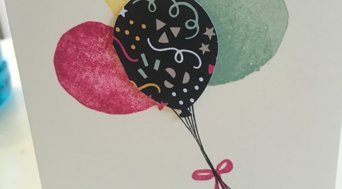 Balloon birthday
