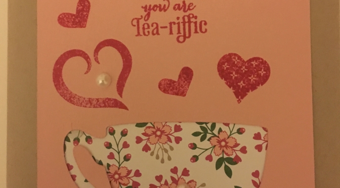 Teacher Valentines Card